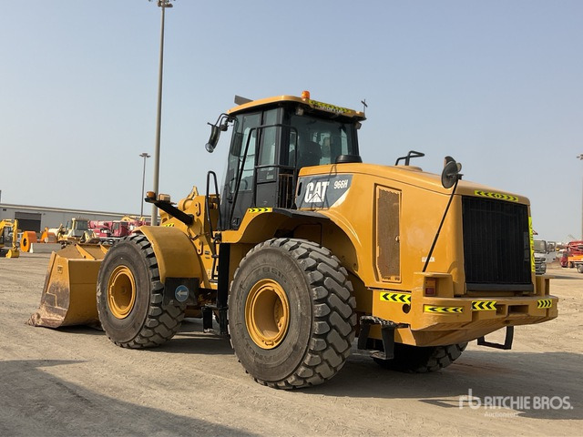 2007 Cat 966H - Wheel loader: picture 4 2007 Cat 966H - Wheel loader: picture 4