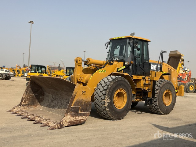 2007 Cat 966H - Wheel loader: picture 1 2007 Cat 966H - Wheel loader: picture 1