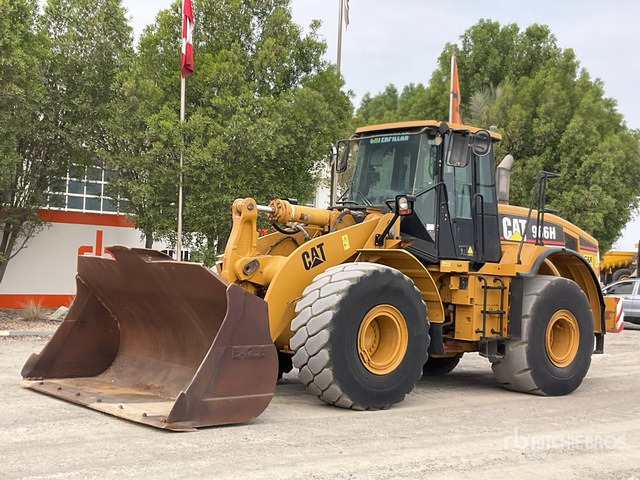 2007 Cat 966H - Wheel loader: picture 1 2007 Cat 966H - Wheel loader: picture 1
