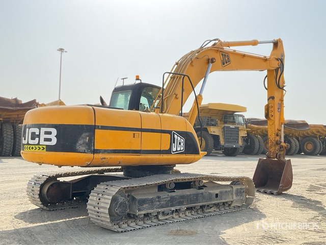 2007 JCB JS220 - Crawler excavator: picture 4 2007 JCB JS220 - Crawler excavator: picture 4