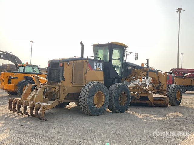 2008 Cat 14M - Grader: picture 3 2008 Cat 14M - Grader: picture 3