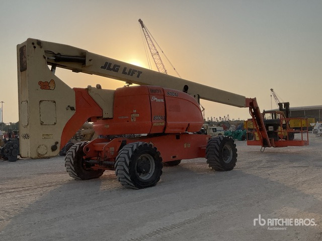 2008 JLG 800AJ 4WD Diesel Articulating Boom Lift - Articulated boom: picture 4 2008 JLG 800AJ 4WD Diesel Articulating Boom Lift - Articulated boom: picture 4
