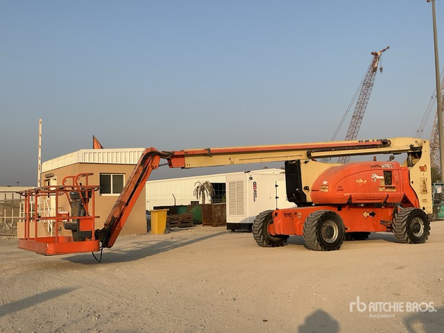 2008 JLG 800AJ 4WD Diesel Articulating Boom Lift - Articulated boom: picture 2 2008 JLG 800AJ 4WD Diesel Articulating Boom Lift - Articulated boom: picture 2