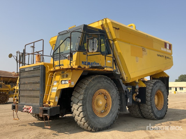 2008 Komatsu HD465-7R 45000 L Fuel Tanker Truck - Rigid dumper/ Rock truck: picture 1 2008 Komatsu HD465-7R 45000 L Fuel Tanker Truck - Rigid dumper/ Rock truck: picture 1