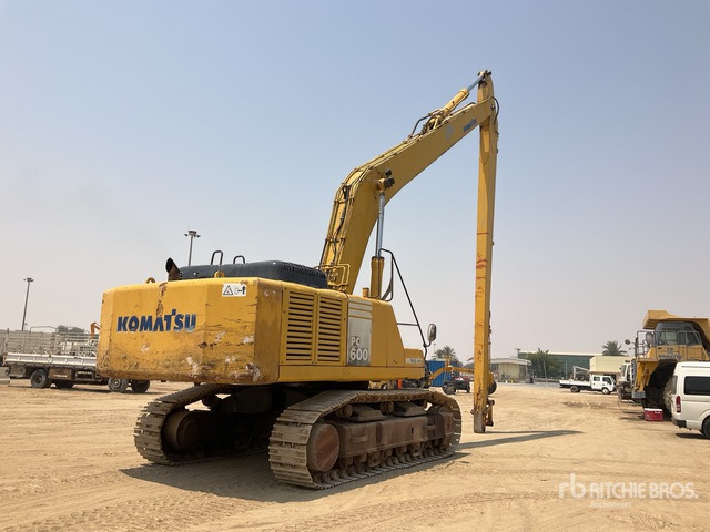 2008 Komatsu PC600-7 Long Reach Tracked Excavator - Crawler excavator: picture 3 2008 Komatsu PC600-7 Long Reach Tracked Excavator - Crawler excavator: picture 3