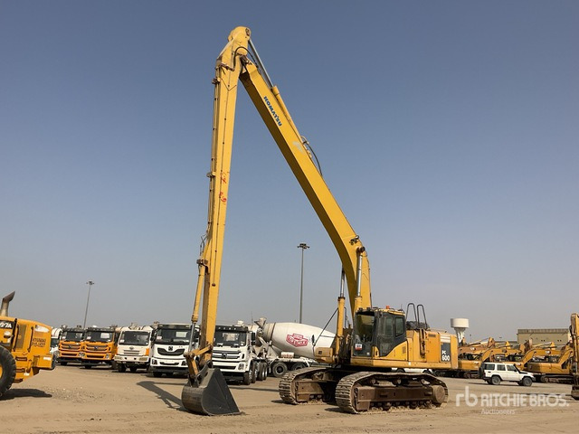 2008 Komatsu PC600-7 Long Reach Tracked Excavator - Crawler excavator: picture 1 2008 Komatsu PC600-7 Long Reach Tracked Excavator - Crawler excavator: picture 1