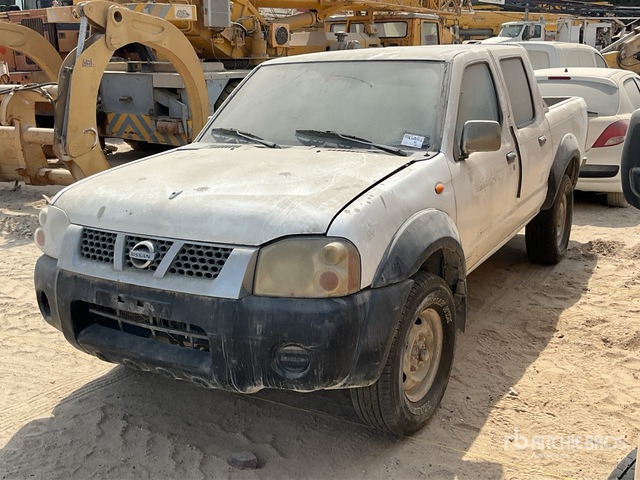 2008 Nissan 4x4 Crew Cab (Inoperable) Pickup - Pickup truck: picture 1 2008 Nissan 4x4 Crew Cab (Inoperable) Pickup - Pickup truck: picture 1