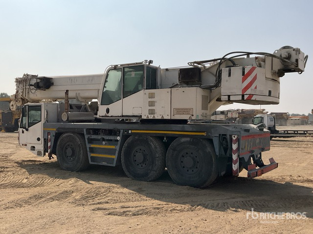 2008 Terex-Demag AC50-1 50 ton 6x6x6 All Terrain Crane - All terrain crane: picture 2 2008 Terex-Demag AC50-1 50 ton 6x6x6 All Terrain Crane - All terrain crane: picture 2
