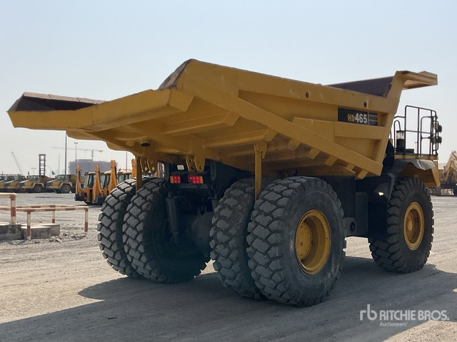 2010 Komatsu HD465-7R Haul Truck - Flail mower/ Mulcher: picture 4 2010 Komatsu HD465-7R Haul Truck - Flail mower/ Mulcher: picture 4