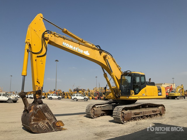 2010 Komatsu PC400-7 - Crawler excavator: picture 1 2010 Komatsu PC400-7 - Crawler excavator: picture 1