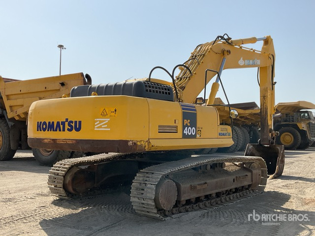 2010 Komatsu PC400-7 - Crawler excavator: picture 3 2010 Komatsu PC400-7 - Crawler excavator: picture 3