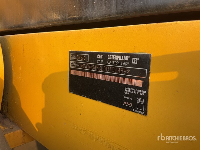 2011 Cat 345DL - Crawler excavator: picture 1 2011 Cat 345DL - Crawler excavator: picture 1