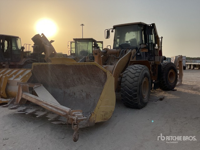 2011 Cat 966H (Inoperable) Wheel Loader - Wheel loader: picture 2 2011 Cat 966H (Inoperable) Wheel Loader - Wheel loader: picture 2