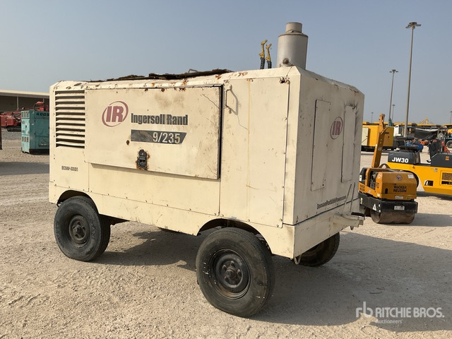 2011 Ingorsol 9235 Skid-Mounted (Inoperable) Air Compressor - Air compressor: picture 4 2011 Ingorsol 9235 Skid-Mounted (Inoperable) Air Compressor - Air compressor: picture 4