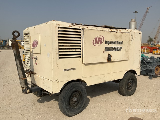 2011 Ingorsol 9235 Skid-Mounted (Inoperable) Air Compressor - Air compressor: picture 1 2011 Ingorsol 9235 Skid-Mounted (Inoperable) Air Compressor - Air compressor: picture 1