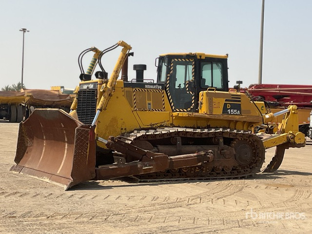 2011 Komatsu D155A-6 - Bulldozer: picture 2 2011 Komatsu D155A-6 - Bulldozer: picture 2