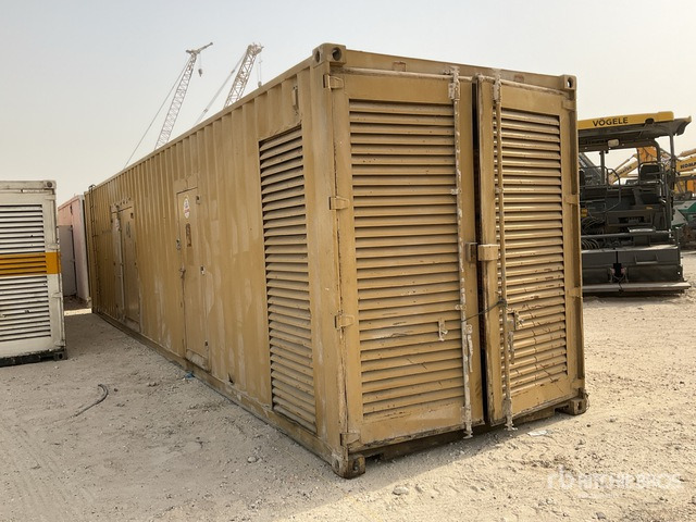 2011 Perkins 1000 kVA Containerized Generator Set - Generator set: picture 2 2011 Perkins 1000 kVA Containerized Generator Set - Generator set: picture 2