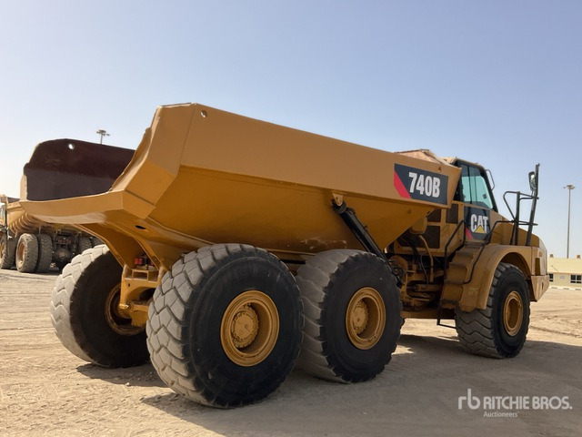 2012 Cat 740B Articulated Dump Truck - Articulated dumper: picture 3 2012 Cat 740B Articulated Dump Truck - Articulated dumper: picture 3