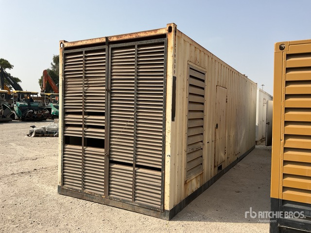 2012 Cummins 1650 kVA Containerized (Inoperable) Generator Set - Generator set: picture 2 2012 Cummins 1650 kVA Containerized (Inoperable) Generator Set - Generator set: picture 2