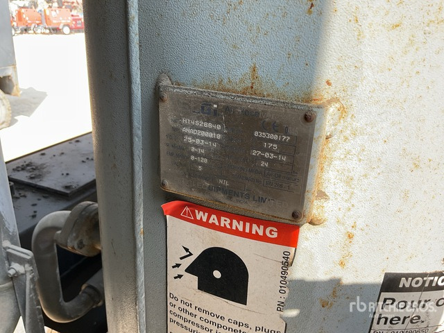 2012 Elgi DT750-125 Mobile (Inoperable) Air Compressor - Air compressor: picture 4 2012 Elgi DT750-125 Mobile (Inoperable) Air Compressor - Air compressor: picture 4