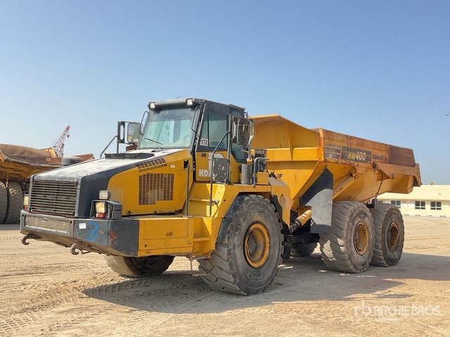 2012 Komatsu HM400-2R Articulated Dump Truck - Articulated dumper: picture 1 2012 Komatsu HM400-2R Articulated Dump Truck - Articulated dumper: picture 1