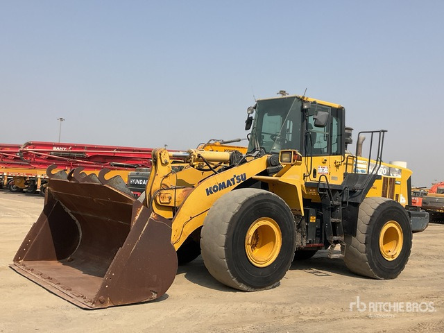 2012 Komatsu WA470-6 - Wheel loader: picture 1 2012 Komatsu WA470-6 - Wheel loader: picture 1