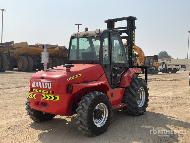 2012 Manitou M-X50-4 4x4 Rough Terrain Forklift - Rough terrain forklift: picture 3 2012 Manitou M-X50-4 4x4 Rough Terrain Forklift - Rough terrain forklift: picture 3