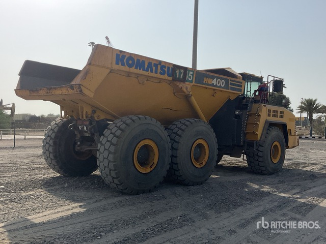 2014 Komatsu HM400-3 - Articulated dumper: picture 4 2014 Komatsu HM400-3 - Articulated dumper: picture 4