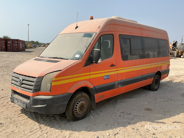 2014 Volkswagen Crafter 4x2 18-Seat Mini (Inoperable) Bus - Minibus, Passenger van: picture 1 2014 Volkswagen Crafter 4x2 18-Seat Mini (Inoperable) Bus - Minibus, Passenger van: picture 1