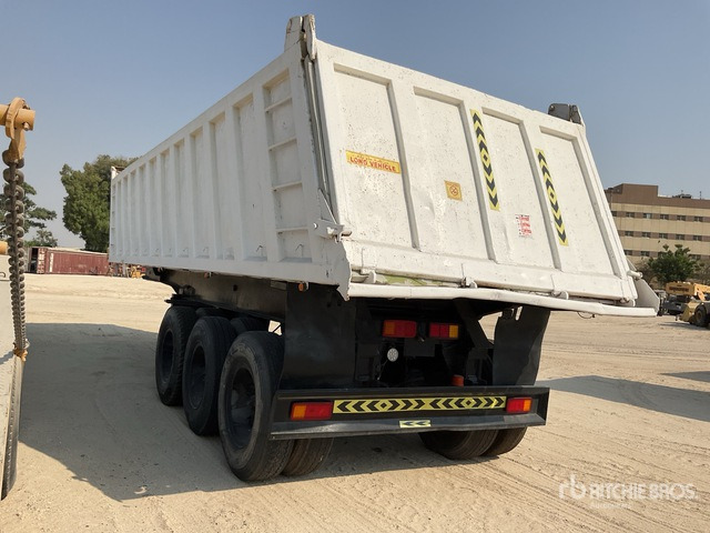 2015 Gorica 3S Tri/A End Dump Trailer - Tipper semi-trailer: picture 4 2015 Gorica 3S Tri/A End Dump Trailer - Tipper semi-trailer: picture 4