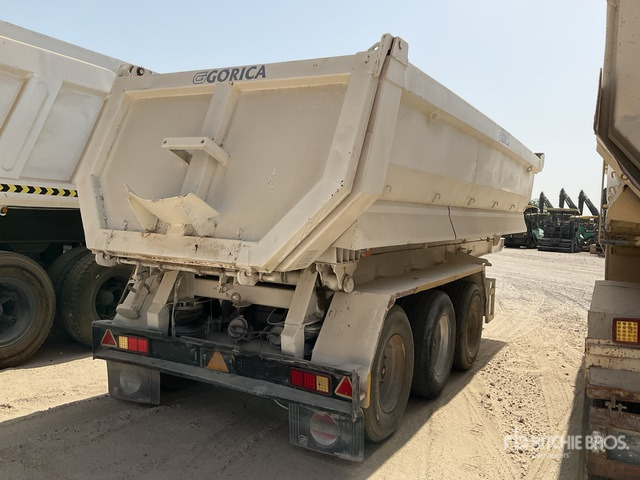 2015 Gorica TP22.25 Tri/A End Dump Trailer - Tipper semi-trailer: picture 3 2015 Gorica TP22.25 Tri/A End Dump Trailer - Tipper semi-trailer: picture 3