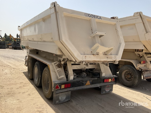 2015 Gorica TP22.25 Tri/A End Dump Trailer - Tipper semi-trailer: picture 4 2015 Gorica TP22.25 Tri/A End Dump Trailer - Tipper semi-trailer: picture 4