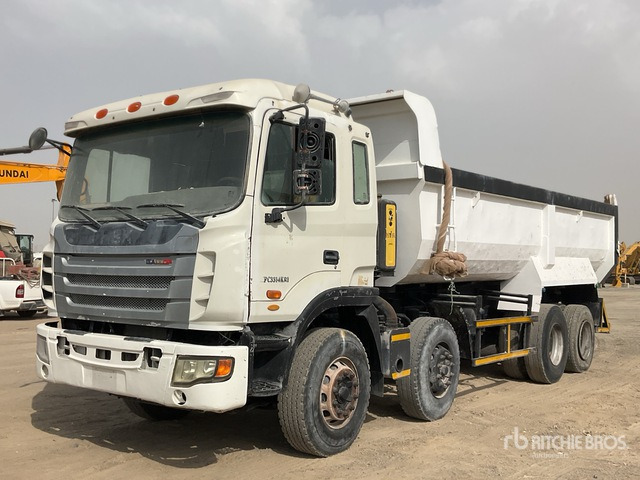 2015 JAC HFC3314KR1 8x4 Twin-Steer Tri/A Dump Truck - Tipper: picture 2 2015 JAC HFC3314KR1 8x4 Twin-Steer Tri/A Dump Truck - Tipper: picture 2