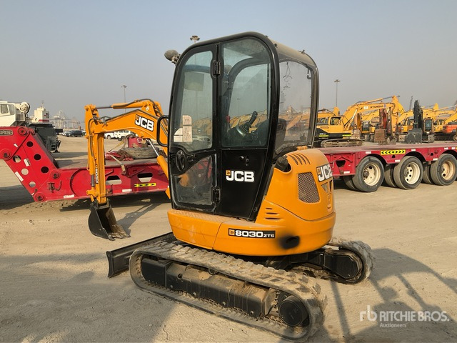 2015 JCB 8030 Mini Excavator: <6.6t - Mini excavator: picture 3 2015 JCB 8030 Mini Excavator: <6.6t - Mini excavator: picture 3