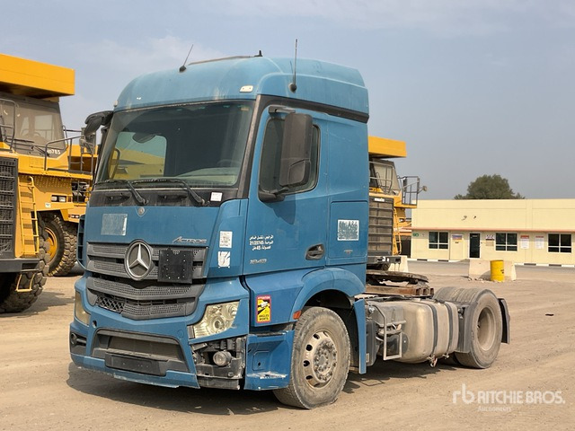 2015 Mercedes-Benz Actross 1843LS 4x2 S/A Sleeper Truck Tractor - Flail mower/ Mulcher: picture 2 2015 Mercedes-Benz Actross 1843LS 4x2 S/A Sleeper Truck Tractor - Flail mower/ Mulcher: picture 2