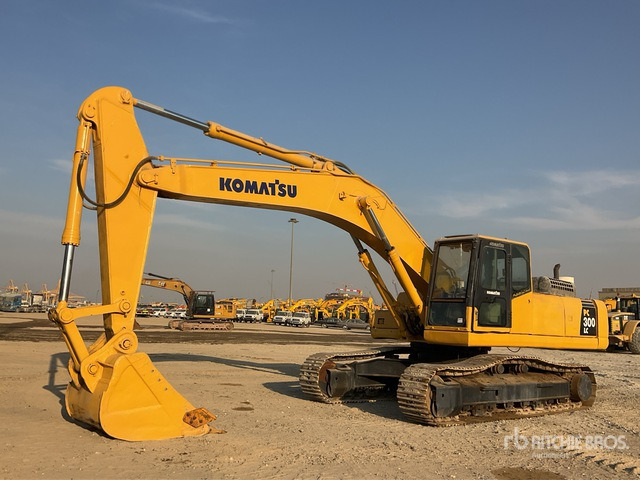 2016 Komatsu PC300LC-7 Tracked Excavator - Crawler excavator: picture 1 2016 Komatsu PC300LC-7 Tracked Excavator - Crawler excavator: picture 1