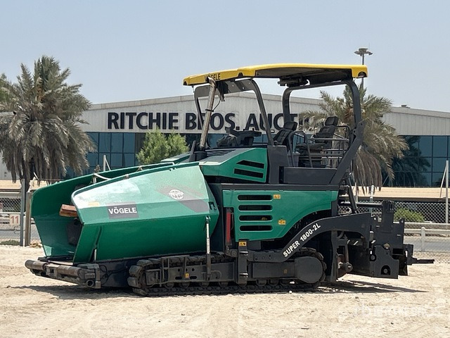 2016 Vogele Super S1800-2L Track Asphalt Paver - Flail mower/ Mulcher: picture 2 2016 Vogele Super S1800-2L Track Asphalt Paver - Flail mower/ Mulcher: picture 2