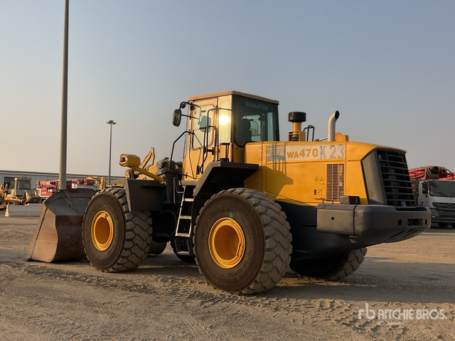 2017 Komatsu WA470-5 - Wheel loader: picture 4 2017 Komatsu WA470-5 - Wheel loader: picture 4