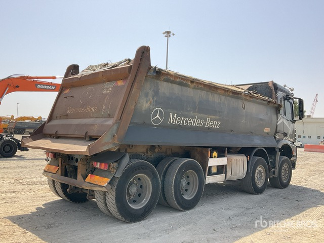 2017 Mercedes Benz AROCS 3951 8x4 Twin-Steer Tri/A Dump Truck - Tipper: picture 4 2017 Mercedes Benz AROCS 3951 8x4 Twin-Steer Tri/A Dump Truck - Tipper: picture 4