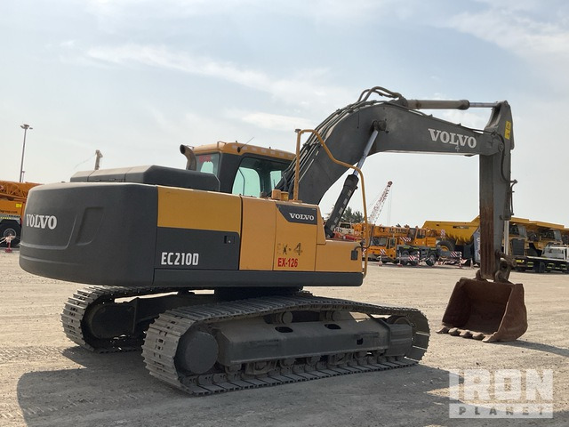 2017 Volvo EC210D - Crawler excavator: picture 3 2017 Volvo EC210D - Crawler excavator: picture 3