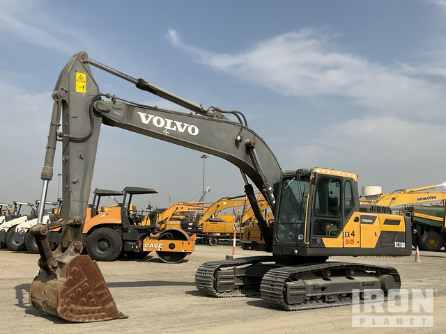 2017 Volvo EC210D - Crawler excavator: picture 1 2017 Volvo EC210D - Crawler excavator: picture 1