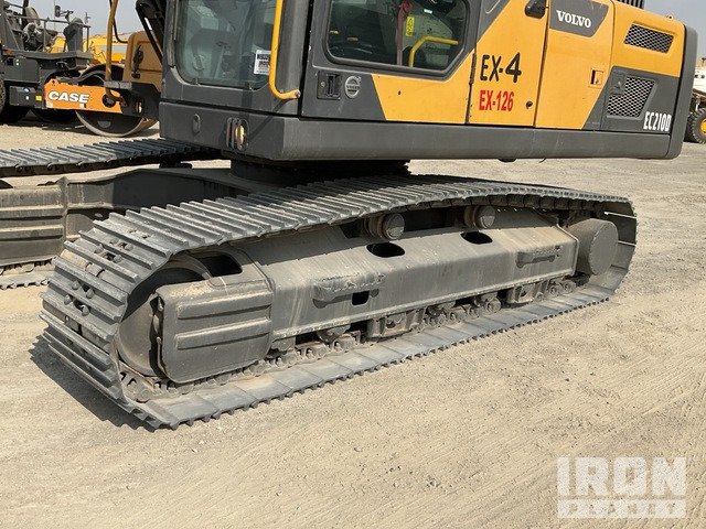 2017 Volvo EC210D - Crawler excavator: picture 5 2017 Volvo EC210D - Crawler excavator: picture 5