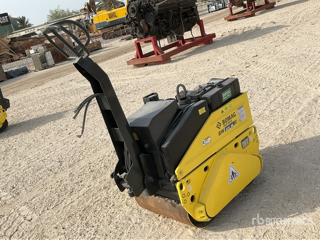2018 Bomag BW 62H (Inoperable) Walk Behind Roller - Mini roller: picture 4 2018 Bomag BW 62H (Inoperable) Walk Behind Roller - Mini roller: picture 4
