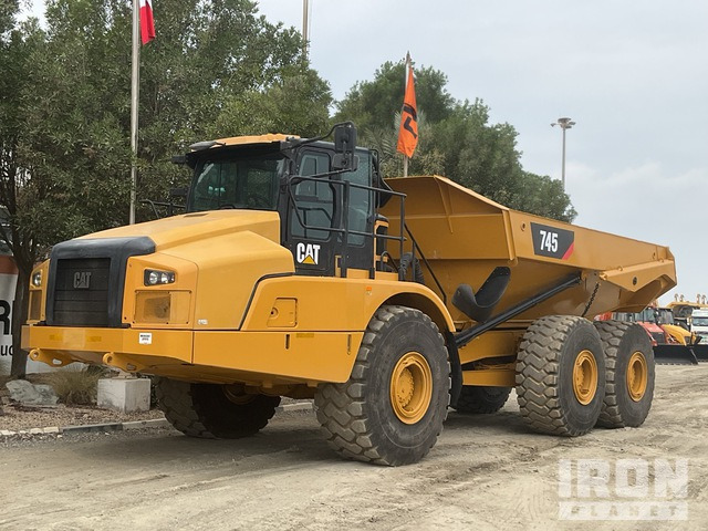 2018 Cat 745 - Articulated dumper: picture 2 2018 Cat 745 - Articulated dumper: picture 2