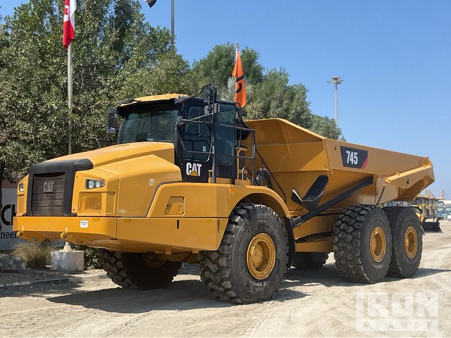 2018 Cat 745 - Articulated dumper: picture 2 2018 Cat 745 - Articulated dumper: picture 2
