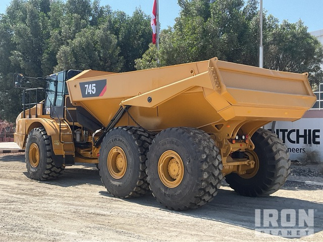 2018 Cat 745 - Articulated dumper: picture 4 2018 Cat 745 - Articulated dumper: picture 4