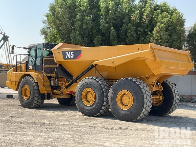 2018 Cat 745 - Articulated dumper: picture 4 2018 Cat 745 - Articulated dumper: picture 4