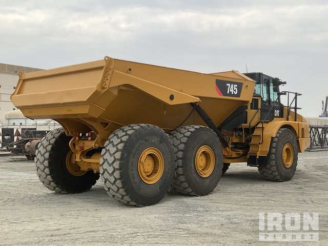 2018 Cat 745 - Articulated dumper: picture 4 2018 Cat 745 - Articulated dumper: picture 4