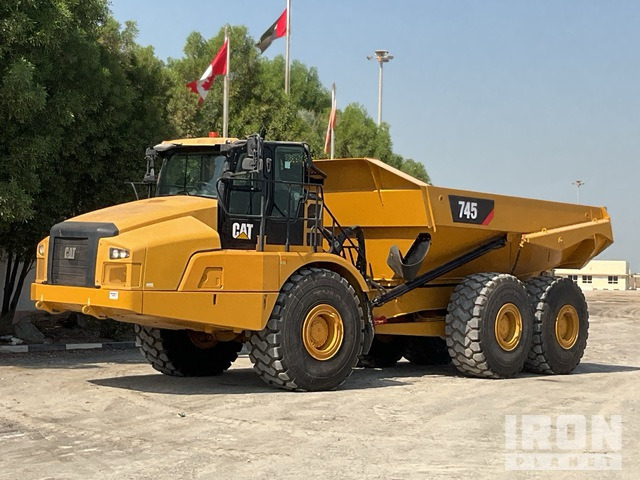 2018 Cat 745 - Articulated dumper: picture 2 2018 Cat 745 - Articulated dumper: picture 2