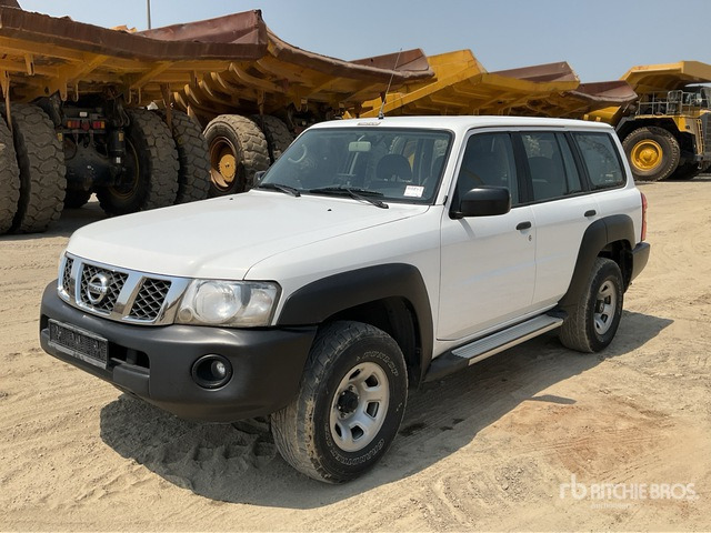 2018 Nissan Patrol GL 4x4 SUV - SUV: picture 1 2018 Nissan Patrol GL 4x4 SUV - SUV: picture 1